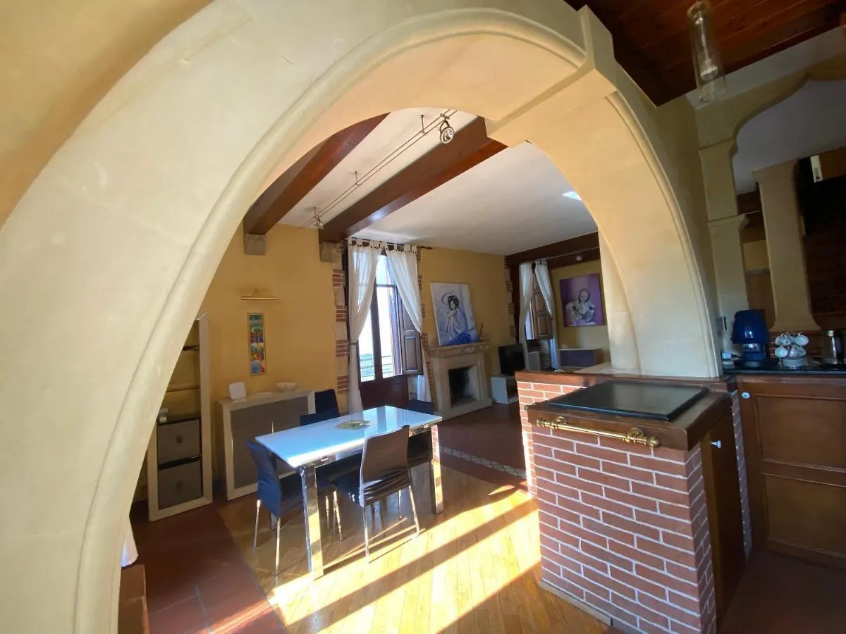 레체 Casa Chiara, Roof Terrace, 100M To The Historical Center 아파트