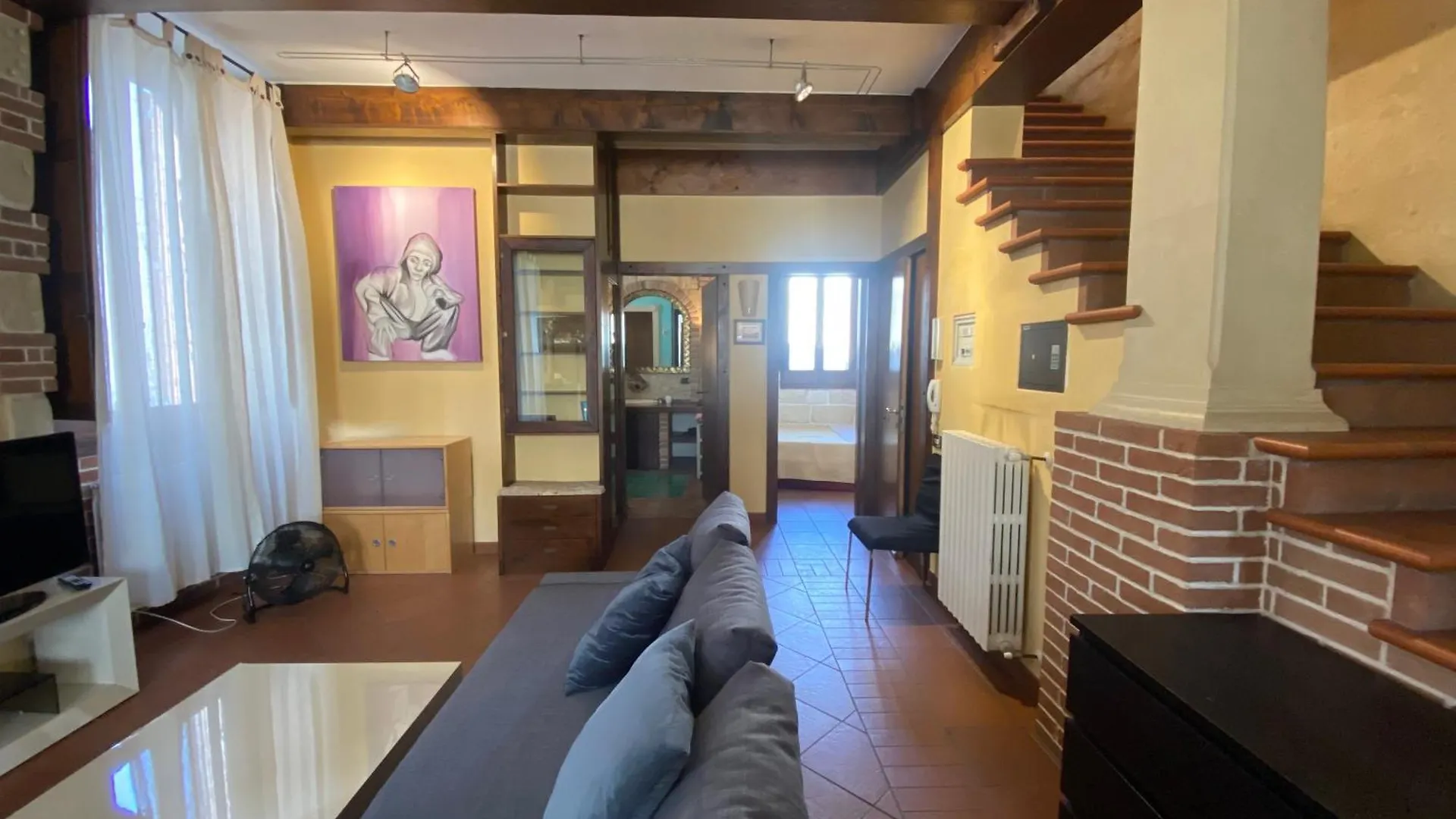 레체 Casa Chiara, Roof Terrace, 100M To The Historical Center 아파트 이탈리아